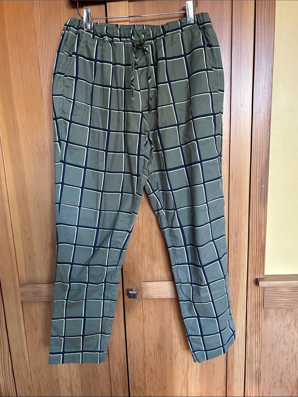 Wildfang Essential Drawstring Waist Pants- Size S